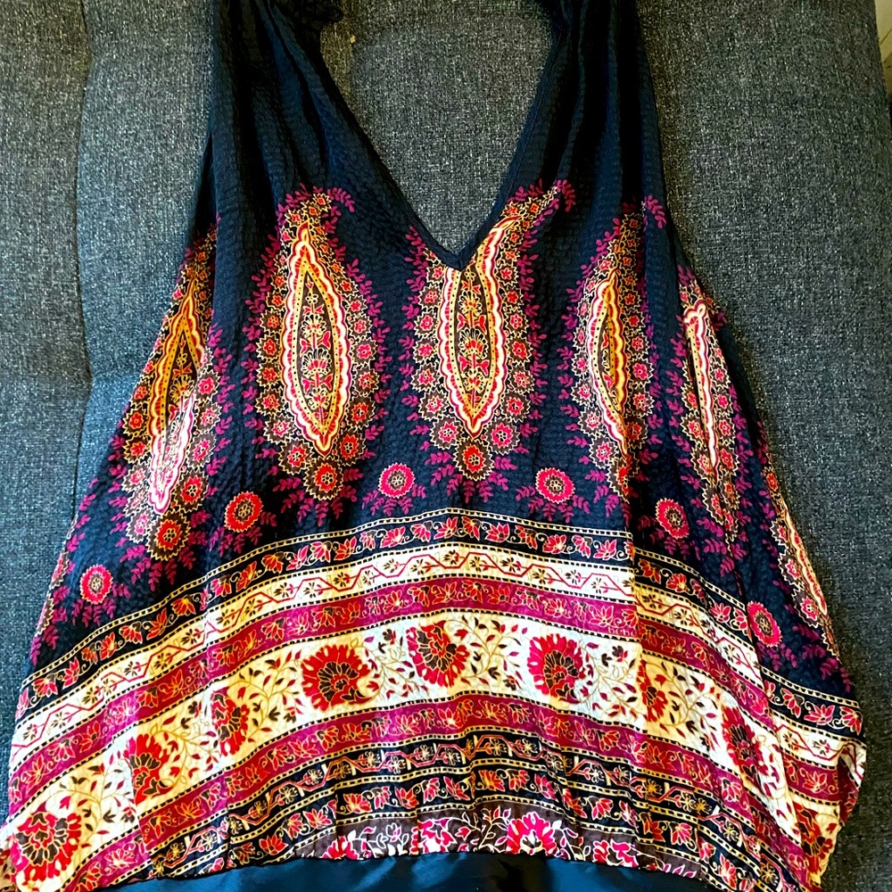 Bebe halter top. Great condition!